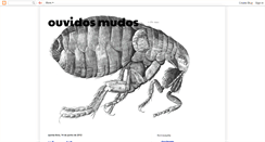 Desktop Screenshot of ouvidosmudos.blogspot.com