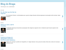 Tablet Screenshot of luizeduardobraga.blogspot.com