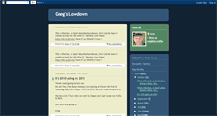 Desktop Screenshot of gregjon.blogspot.com