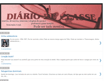 Tablet Screenshot of diariodapro.blogspot.com