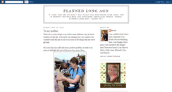 Desktop Screenshot of plannedlongago.blogspot.com