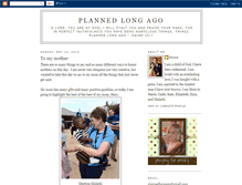 Tablet Screenshot of plannedlongago.blogspot.com