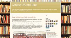 Desktop Screenshot of oriental-rugs-persian-rugs.blogspot.com