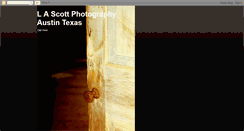 Desktop Screenshot of lascottphotography.blogspot.com