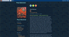 Desktop Screenshot of paul-gilchrist.blogspot.com