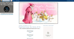 Desktop Screenshot of angelicaccentsallthingschristmas.blogspot.com