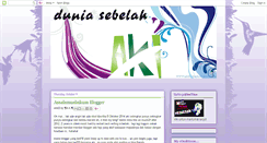 Desktop Screenshot of akitoimada.blogspot.com