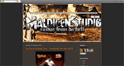 Desktop Screenshot of maldicenstudio.blogspot.com