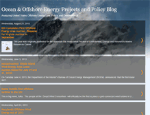 Tablet Screenshot of offshoreenergy.blogspot.com
