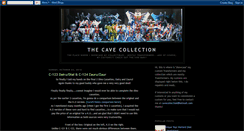 Desktop Screenshot of cavecollection.blogspot.com