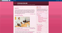 Desktop Screenshot of cossamworkshop.blogspot.com