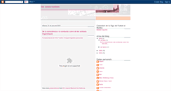 Desktop Screenshot of lescosesnostres.blogspot.com