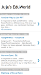 Mobile Screenshot of jujusworld-juju.blogspot.com