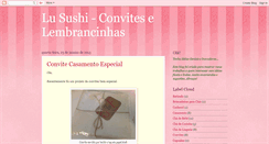 Desktop Screenshot of lusushii.blogspot.com