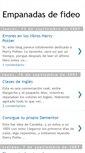 Mobile Screenshot of empanadasdefideo.blogspot.com