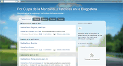 Desktop Screenshot of porculpadelamanzana.blogspot.com