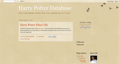 Desktop Screenshot of hp-db.blogspot.com