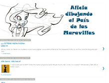 Tablet Screenshot of aliciaexpulsada.blogspot.com