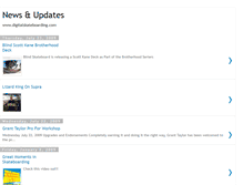 Tablet Screenshot of digitalskateboarding.blogspot.com