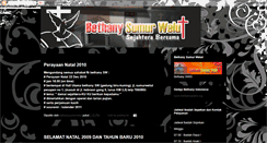 Desktop Screenshot of bethanysumurwelut.blogspot.com