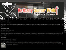 Tablet Screenshot of bethanysumurwelut.blogspot.com