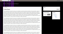 Desktop Screenshot of night-worker.blogspot.com