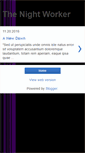 Mobile Screenshot of night-worker.blogspot.com