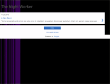 Tablet Screenshot of night-worker.blogspot.com