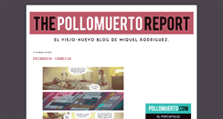 Desktop Screenshot of pollomuerto.blogspot.com