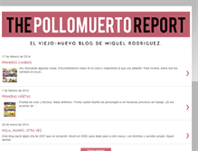 Tablet Screenshot of pollomuerto.blogspot.com