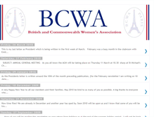 Tablet Screenshot of bcwapresidentsletter.blogspot.com