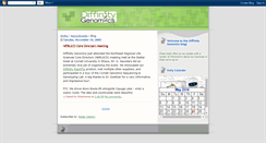 Desktop Screenshot of diffinitygenomics.blogspot.com