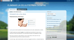 Desktop Screenshot of comoeliminarcelulitisya.blogspot.com
