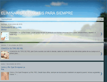 Tablet Screenshot of comoeliminarcelulitisya.blogspot.com