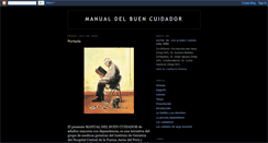 Desktop Screenshot of manualcuidador.blogspot.com