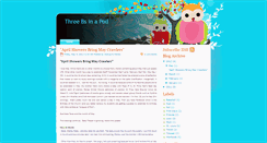 Desktop Screenshot of brioneshouse.blogspot.com