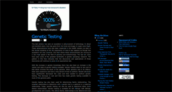 Desktop Screenshot of biotechnology-industries.blogspot.com