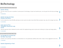 Tablet Screenshot of biotechnology-industries.blogspot.com