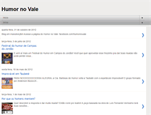 Tablet Screenshot of humornovale.blogspot.com