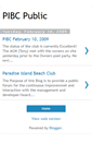 Mobile Screenshot of mypibc.blogspot.com