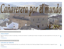 Tablet Screenshot of canavereraxelmundo.blogspot.com