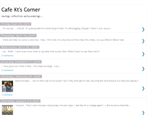 Tablet Screenshot of cafekt.blogspot.com
