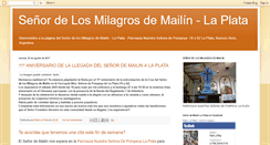 Desktop Screenshot of mailinlaplata.blogspot.com