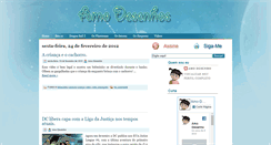 Desktop Screenshot of euamodesenho10.blogspot.com