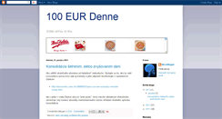 Desktop Screenshot of 100eurdenne.blogspot.com