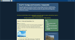 Desktop Screenshot of natureeconomicsuccess.blogspot.com