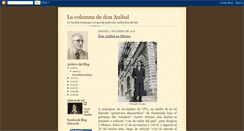 Desktop Screenshot of donanibal.blogspot.com