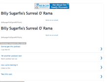Tablet Screenshot of billysugarfix.blogspot.com