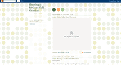 Desktop Screenshot of planningascotlandgolfvacation.blogspot.com