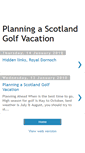 Mobile Screenshot of planningascotlandgolfvacation.blogspot.com